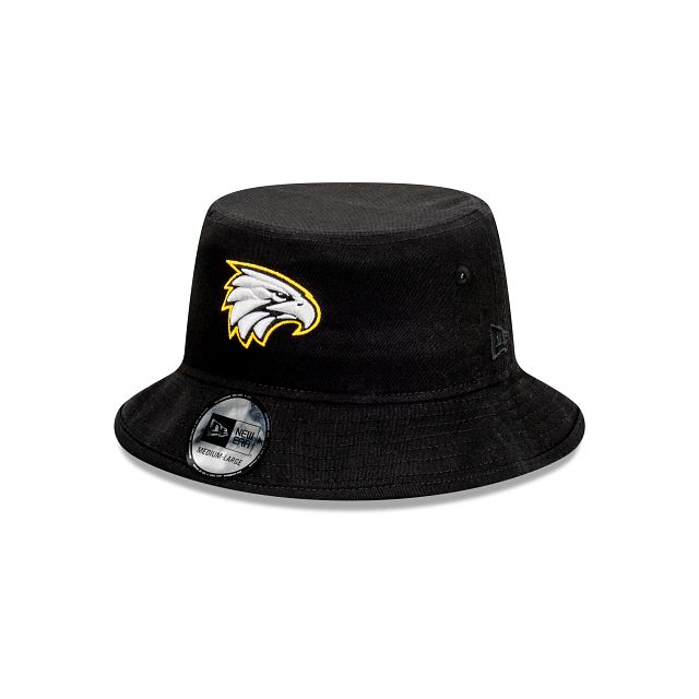 AFL West Coast Eagles Winter (TJD0111) - Black New Era Bucket Hats